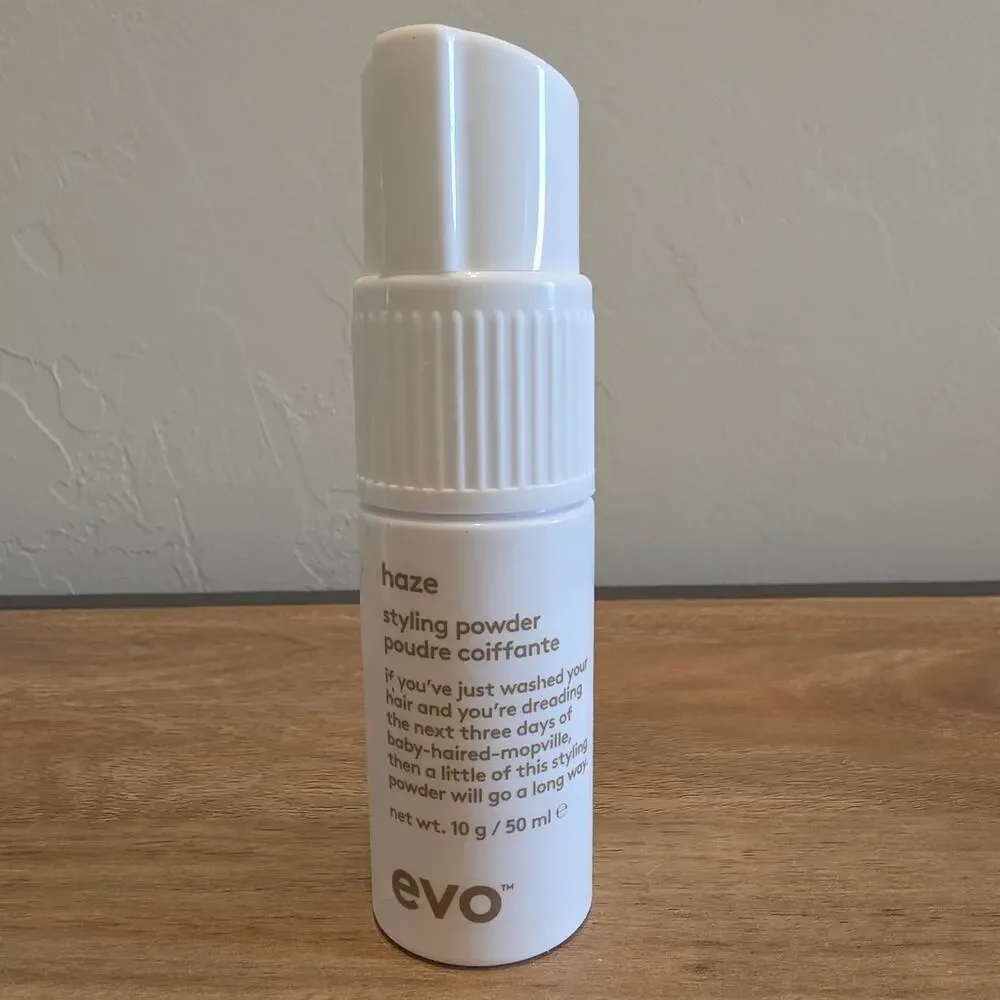 EVO Haze Styling Powder 10g 50ml Volumizing Matte Texture Root Lift NEW